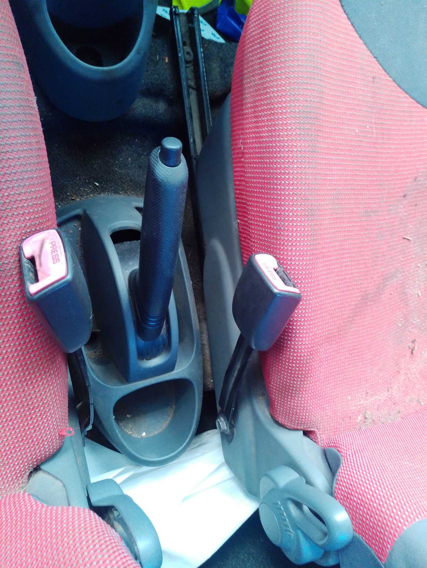 Recambio de palanca freno de mano para peugeot 107 (pm_, pn_) 1.0 referencia OEM IAM 4701A0  