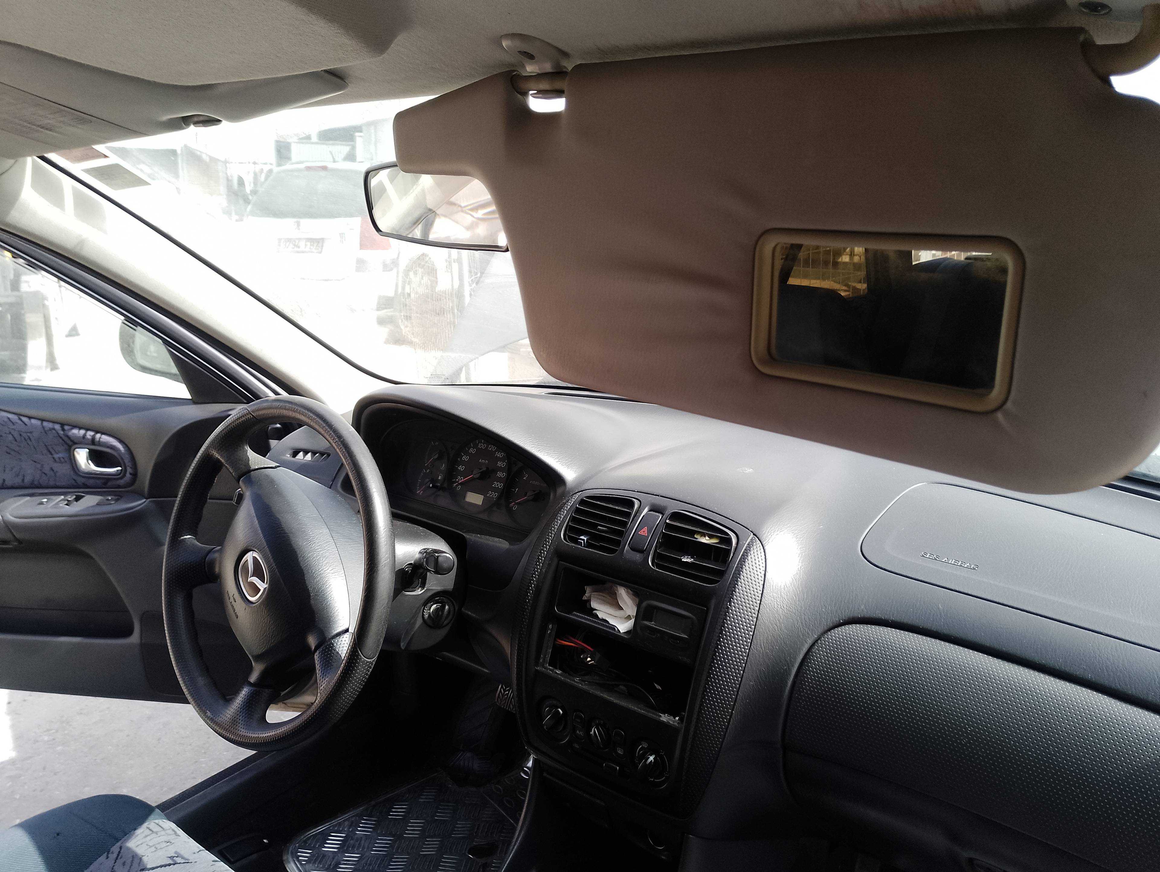 Recambio de parasol derecho para mazda 323 berlina f/s (bj) 2.0 d f glx referencia OEM IAM   