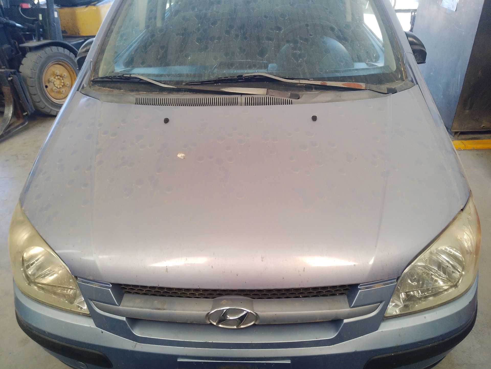 Recambio de capot delantero para hyundai getz (tb) 1.1 referencia OEM IAM 664001C020SJ  