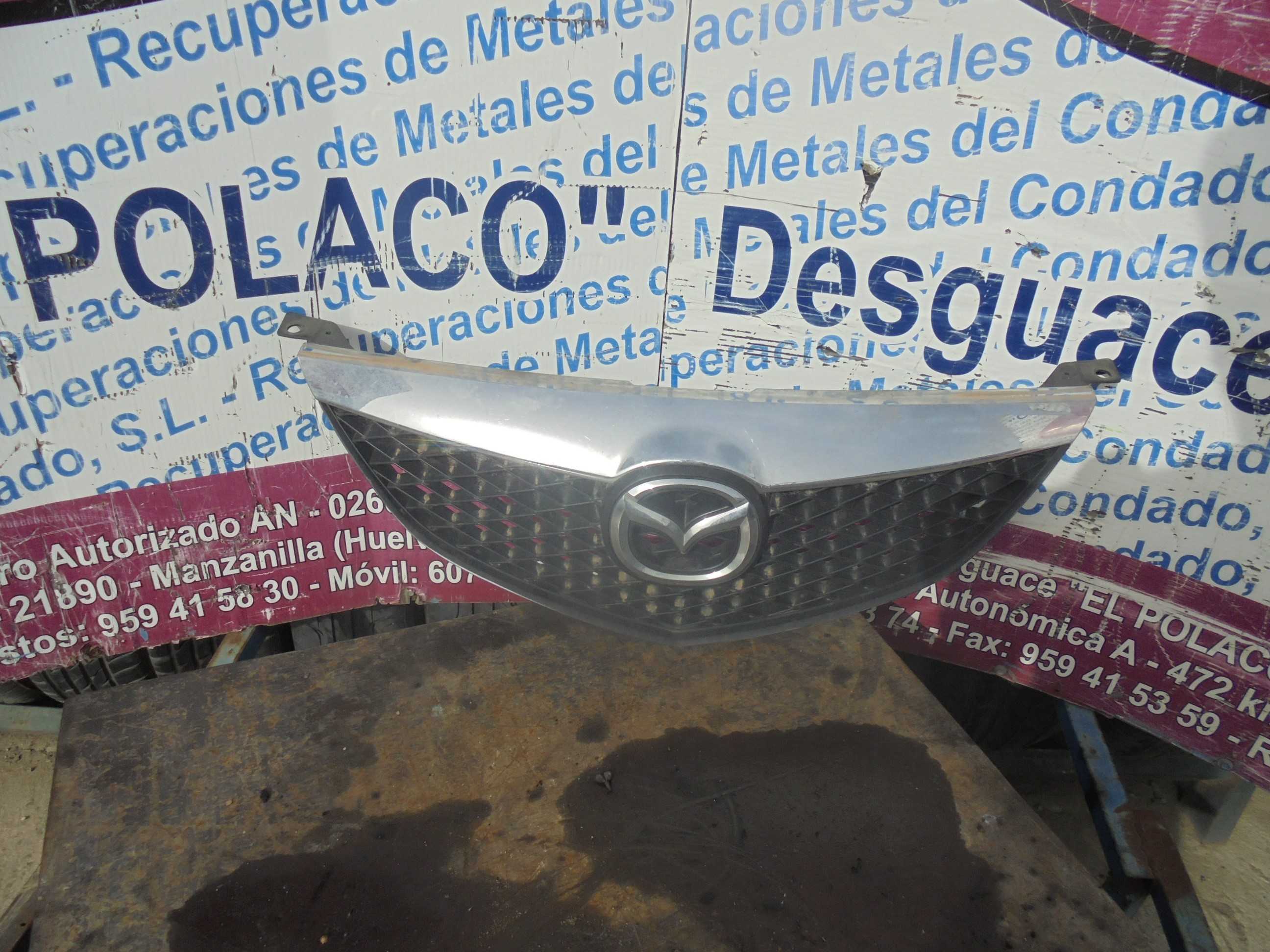 Recambio de rejilla delantera para mazda 6 berlina (gg) 2.0 diesel cat referencia OEM IAM   