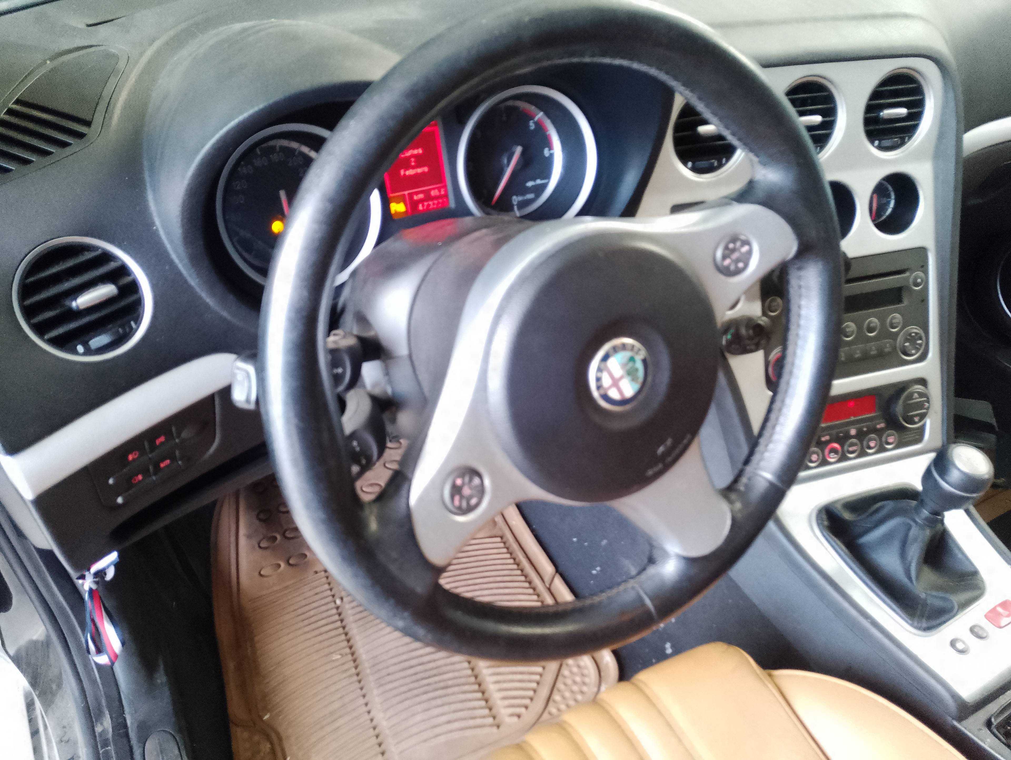Recambio de volante para alfa romeo 159 (140) 1.9 jtdm 16v / selective referencia OEM IAM   