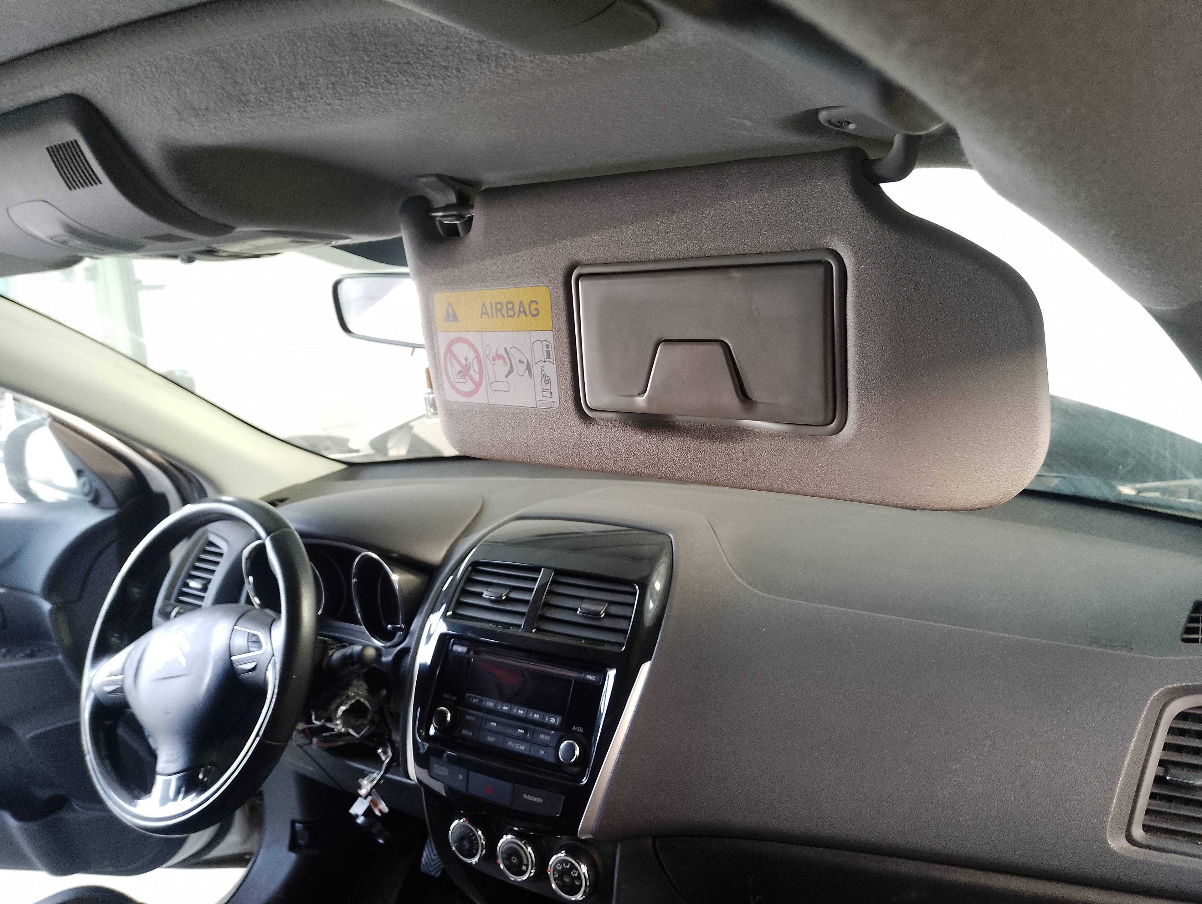 Recambio de parasol derecho para citroën c4 aircross attraction referencia OEM IAM   
