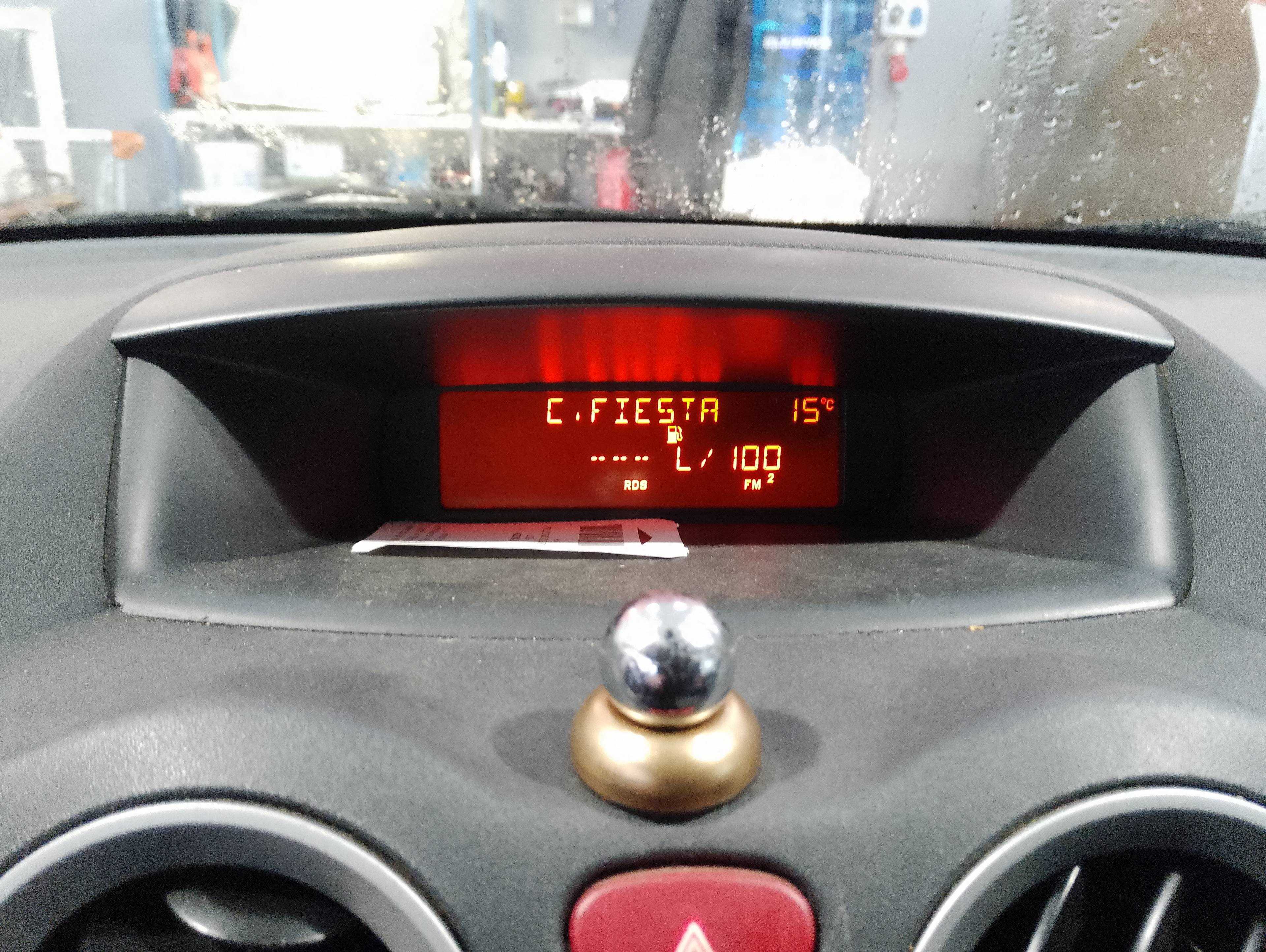 Recambio de pantalla multifuncion para citroën c3 1.1 audace referencia OEM IAM   