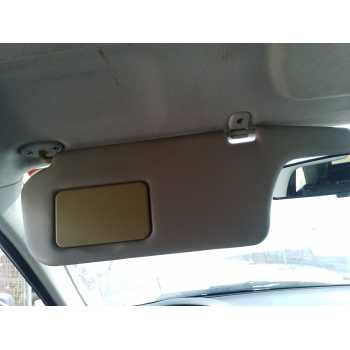 Recambio de parasol izquierdo para mazda 323 berlina f/s (bj) 2.0 d f glx referencia OEM IAM   