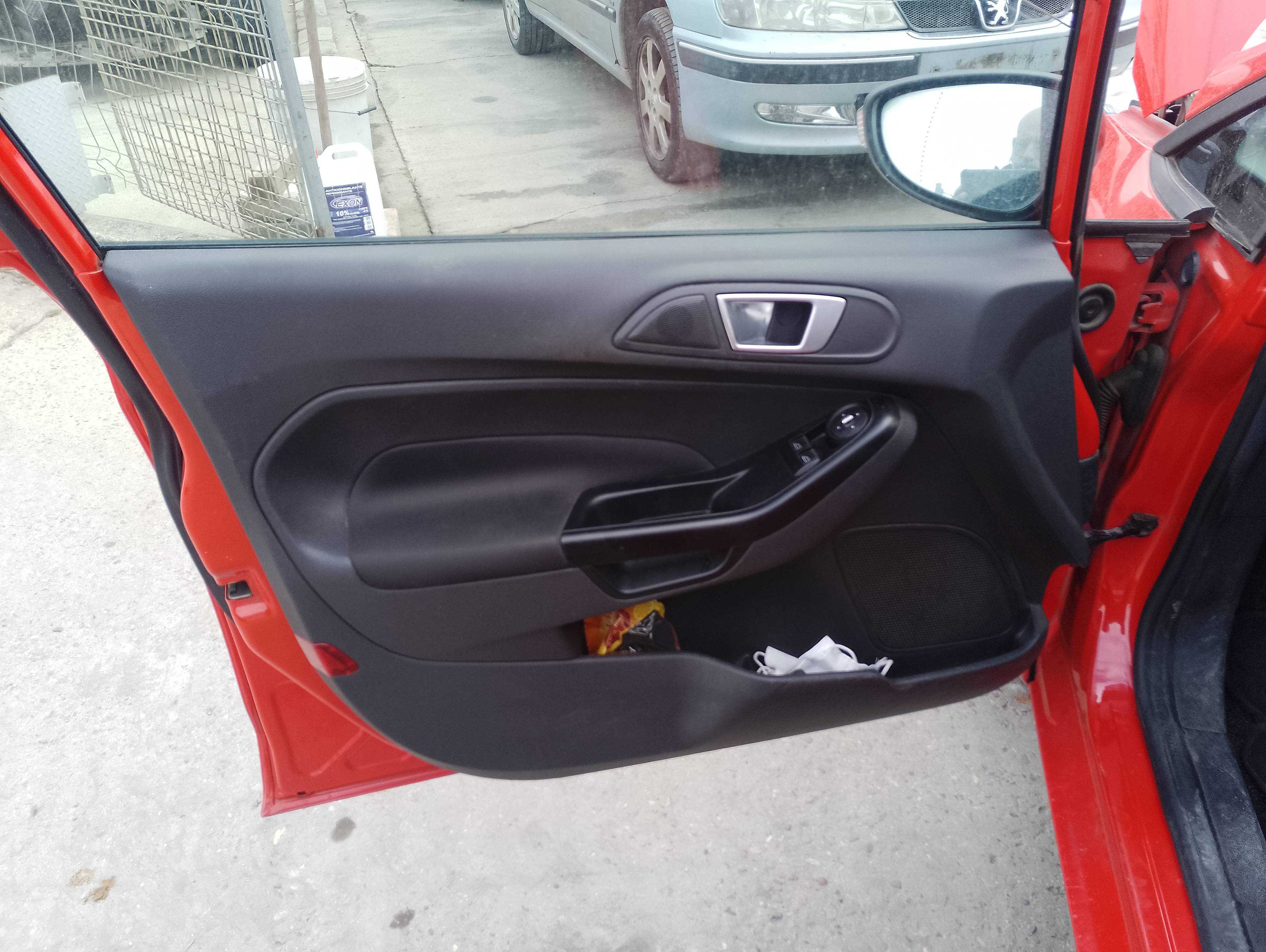 Recambio de guarnecido puerta delantera izquierda para ford fiesta (ccn) black edition referencia OEM IAM   