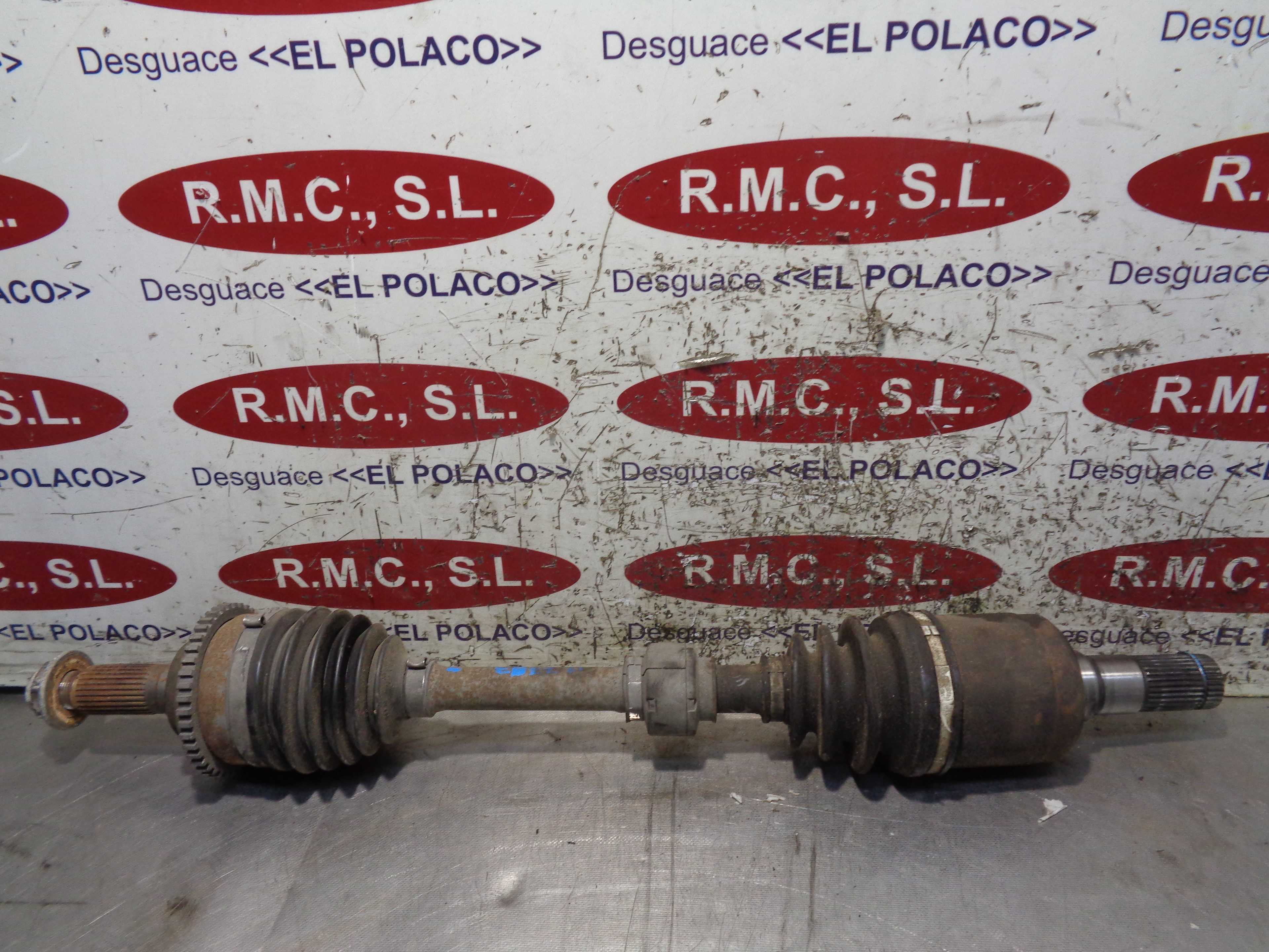 Recambio de transmision delantera izquierda para mazda 6 berlina (gg) 2.0 diesel cat referencia OEM IAM   