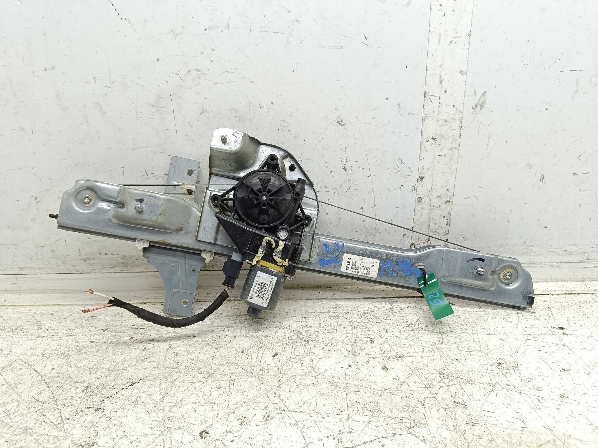 Recambio de elevalunas delantero derecho para peugeot 208 style referencia OEM IAM 9674254380 0130822702 