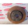 Recambio de disco freno delantero izquierdo para nissan juke (f15) 1.6 16v cat referencia OEM IAM   