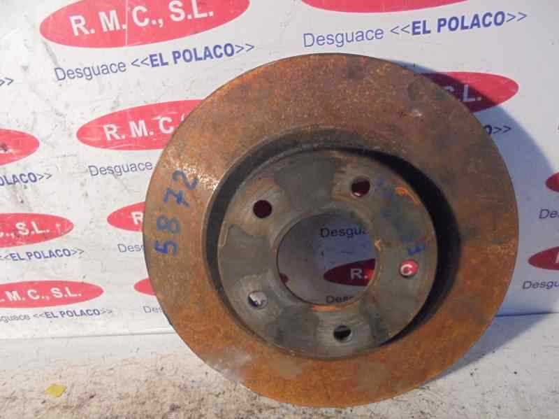Recambio de disco freno delantero izquierdo para nissan juke (f15) 1.6 16v cat referencia OEM IAM   