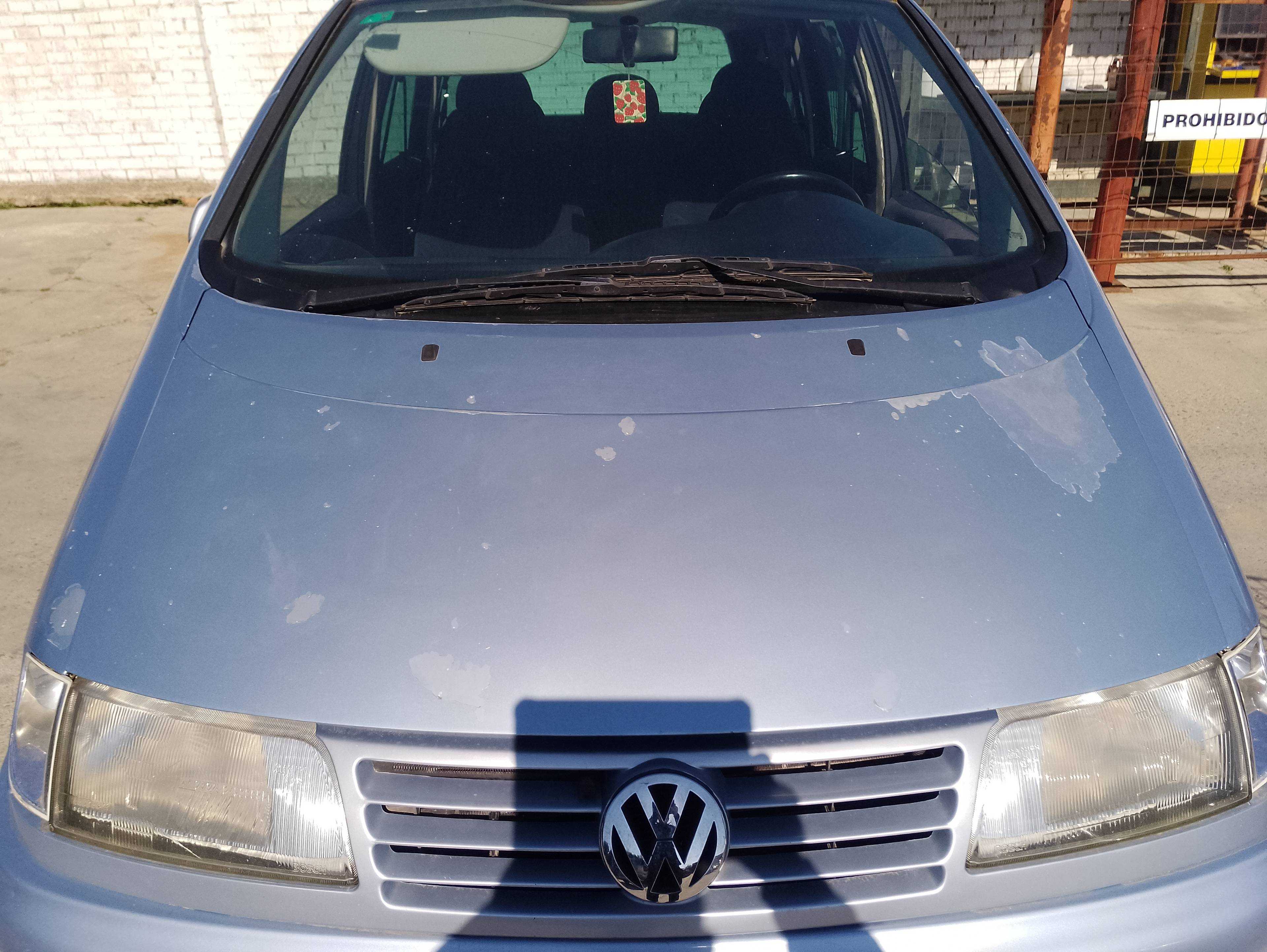 Recambio de capo para volkswagen sharan (7m8) básico referencia OEM IAM   