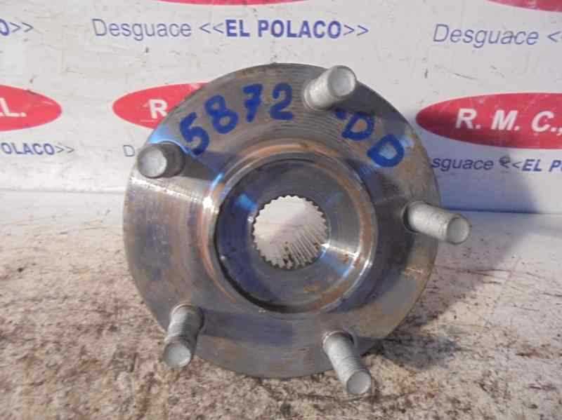 Recambio de buje delantero derecho para nissan juke (f15) 1.6 16v cat referencia OEM IAM   
