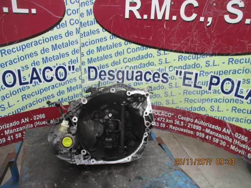 Recambio de caja cambios para opel zafira a elegance referencia OEM IAM 20TB53  