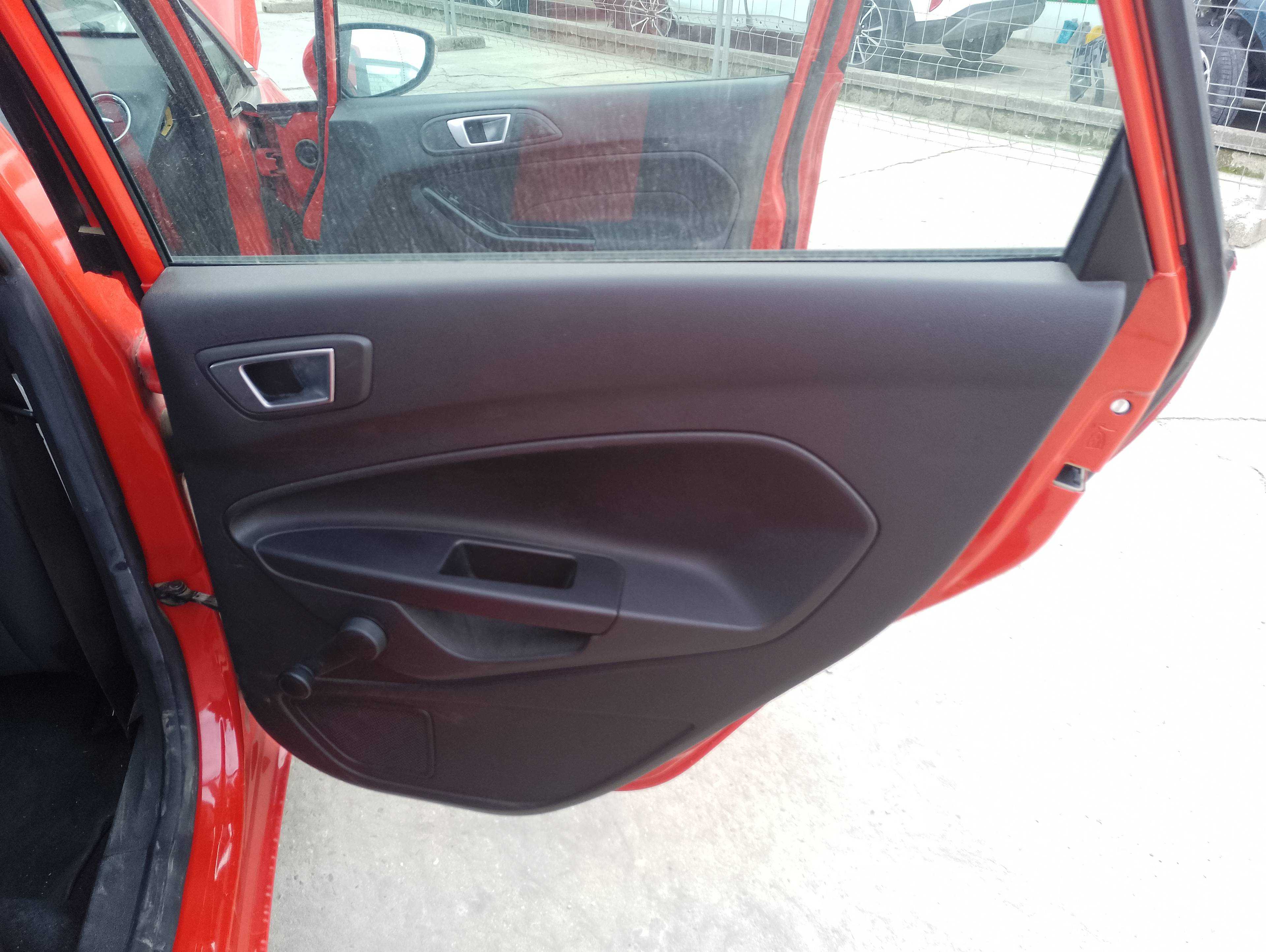 Recambio de guarnecido puerta trasera derecha para ford fiesta (ccn) black edition referencia OEM IAM   