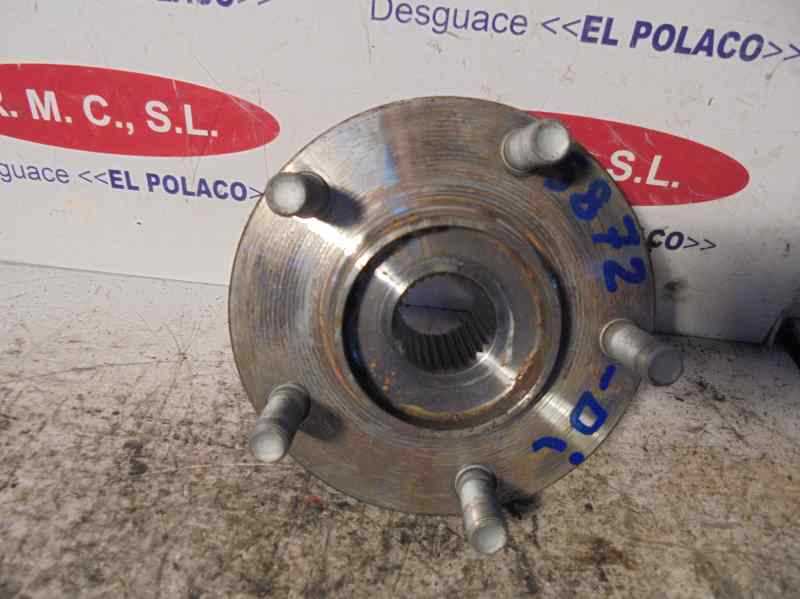 Recambio de buje delantero izquierdo para nissan juke (f15) 1.6 16v cat referencia OEM IAM   