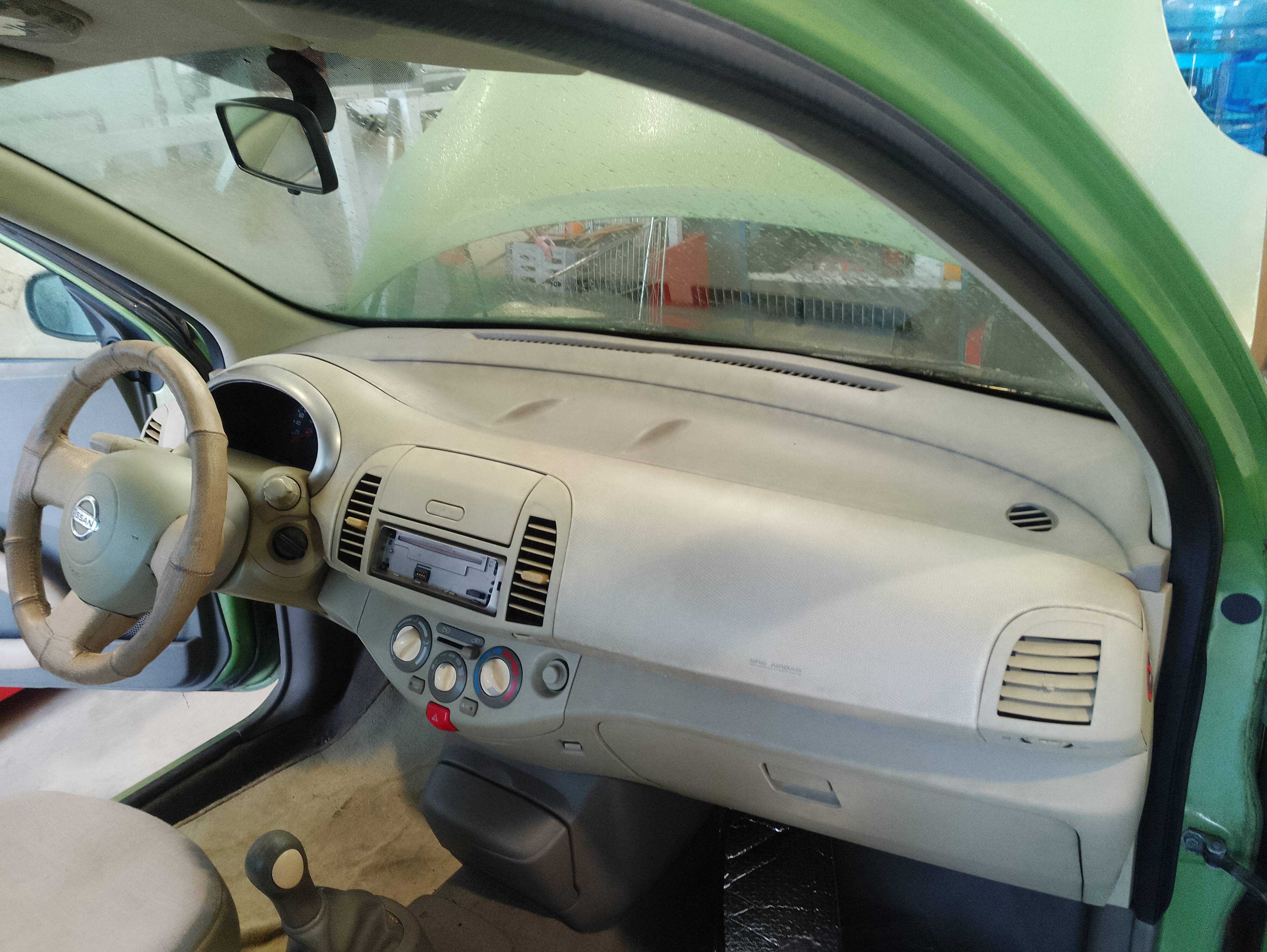 Recambio de salpicadero para nissan micra (k12e) acenta referencia OEM IAM   