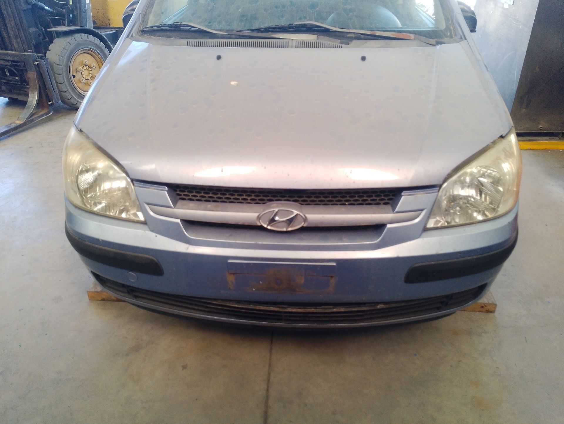 Recambio de paragolpes delantero para hyundai getz (tb) 1.1 referencia OEM IAM 865111C100  