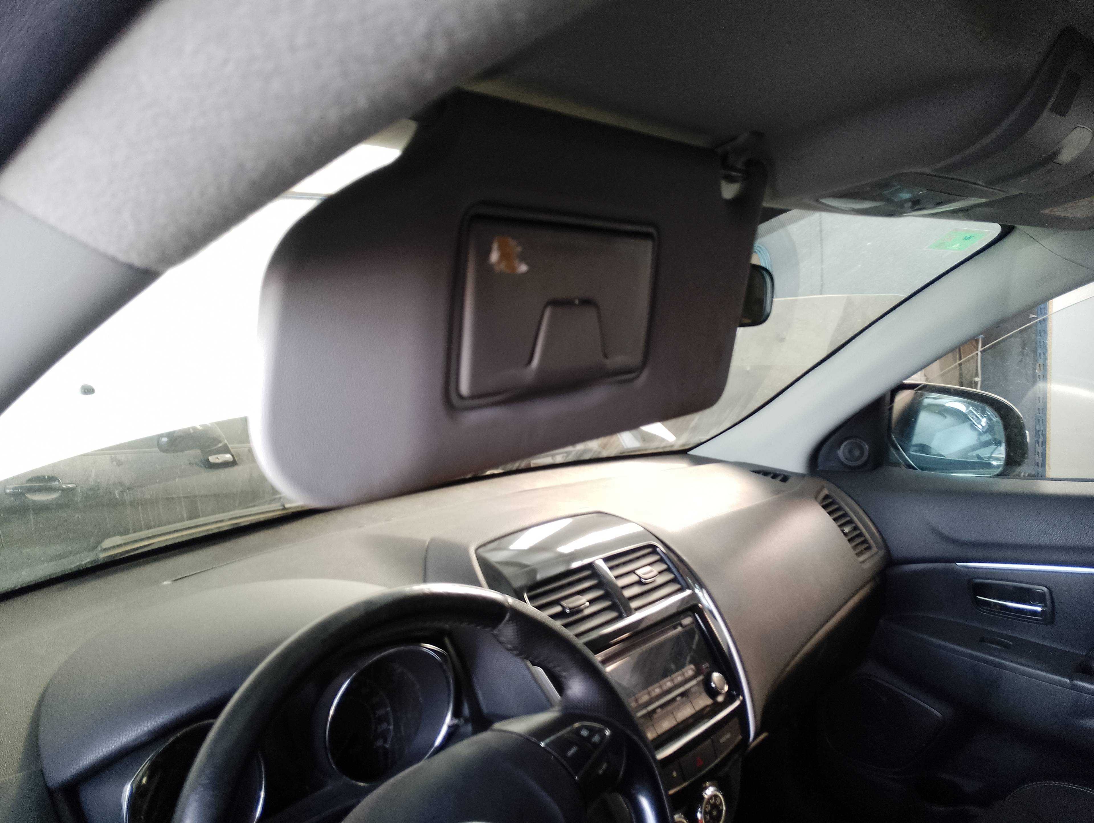 Recambio de parasol izquierdo para citroën c4 aircross attraction referencia OEM IAM   
