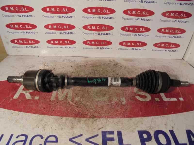 Recambio de transmision delantera izquierda para renault laguna iii 1.5 dci diesel referencia OEM IAM 8200538941  