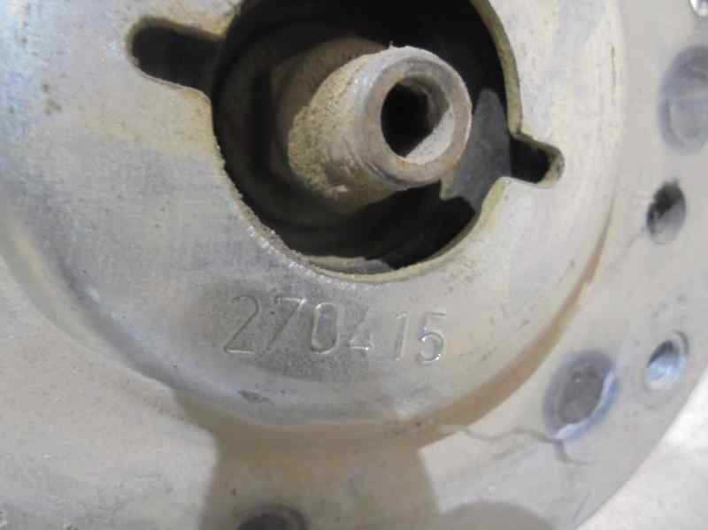 Recambio de amortiguador delantero izquierdo para land rover range rover evoque 2015 referencia OEM IAM BJ3218K001AD  