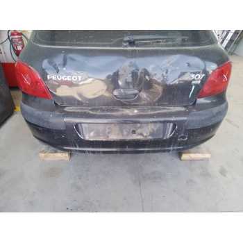 Recambio de paragolpes trasero para peugeot 307 berlina (s2) d-sign referencia OEM IAM   