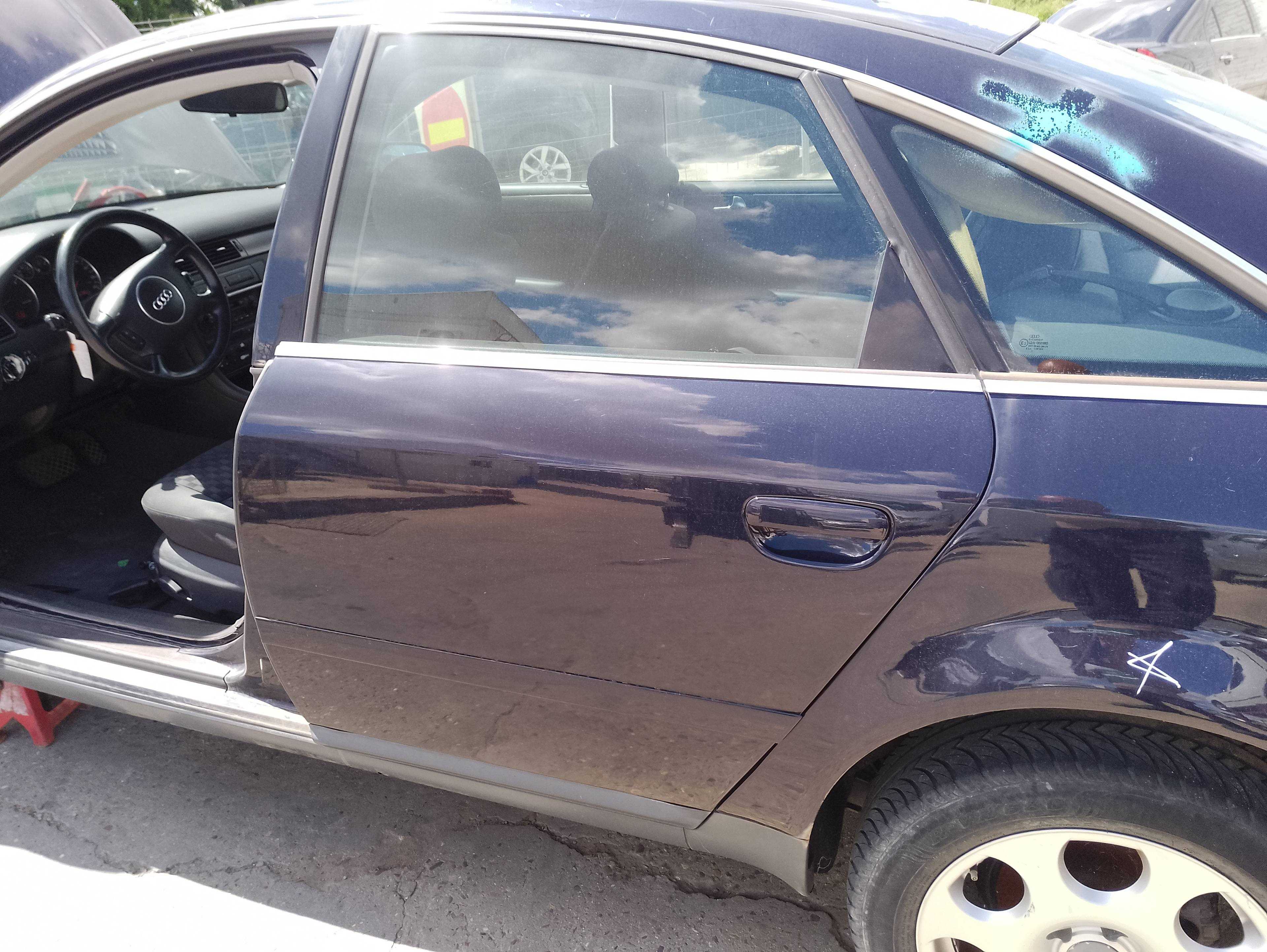 Recambio de puerta trasera izquierda para audi a6 berlina (4b2) 2.5 tdi referencia OEM IAM   
