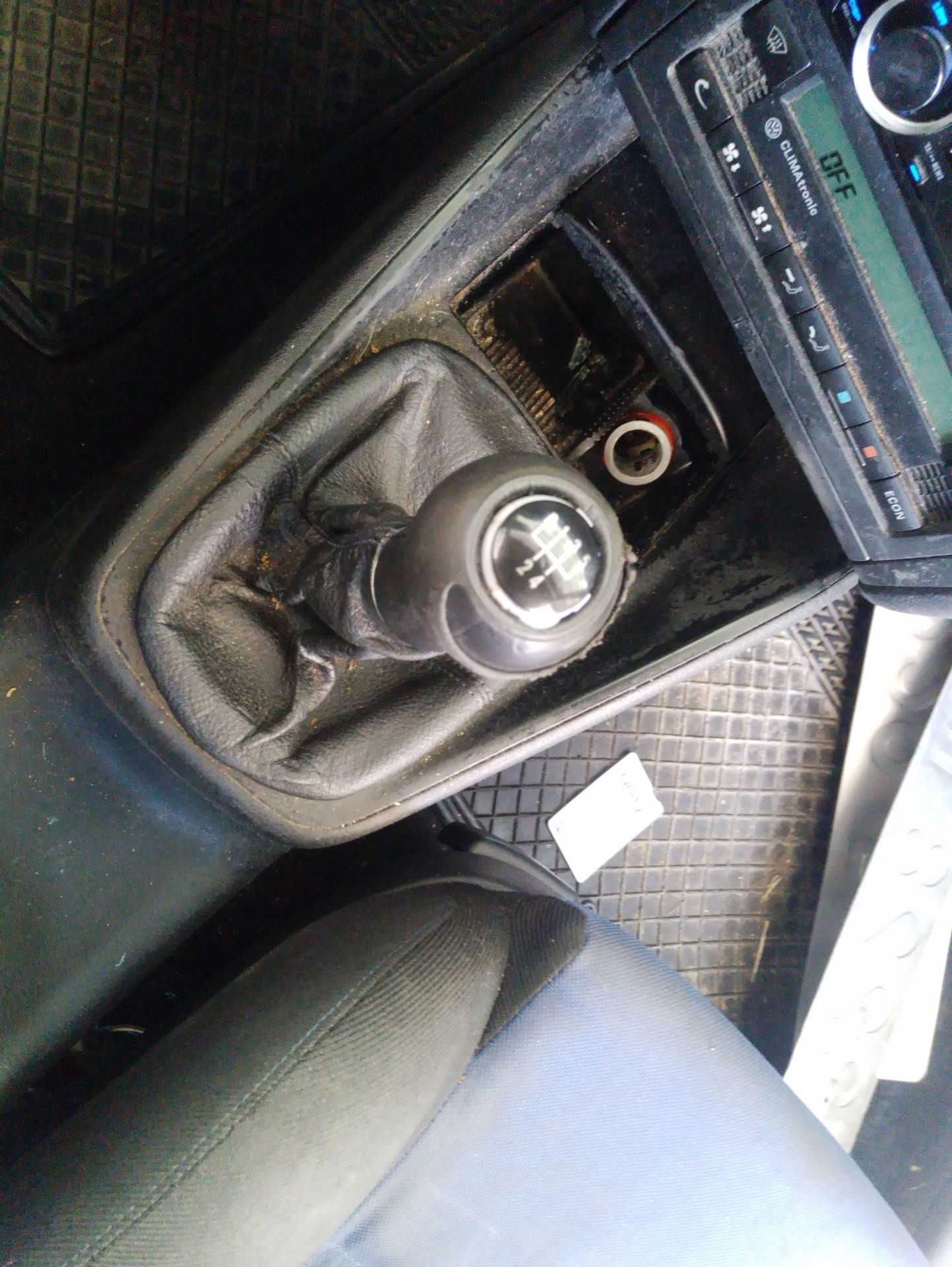 Recambio de palanca cambio para volkswagen golf iv variant (1j5) 1.6 referencia OEM IAM   