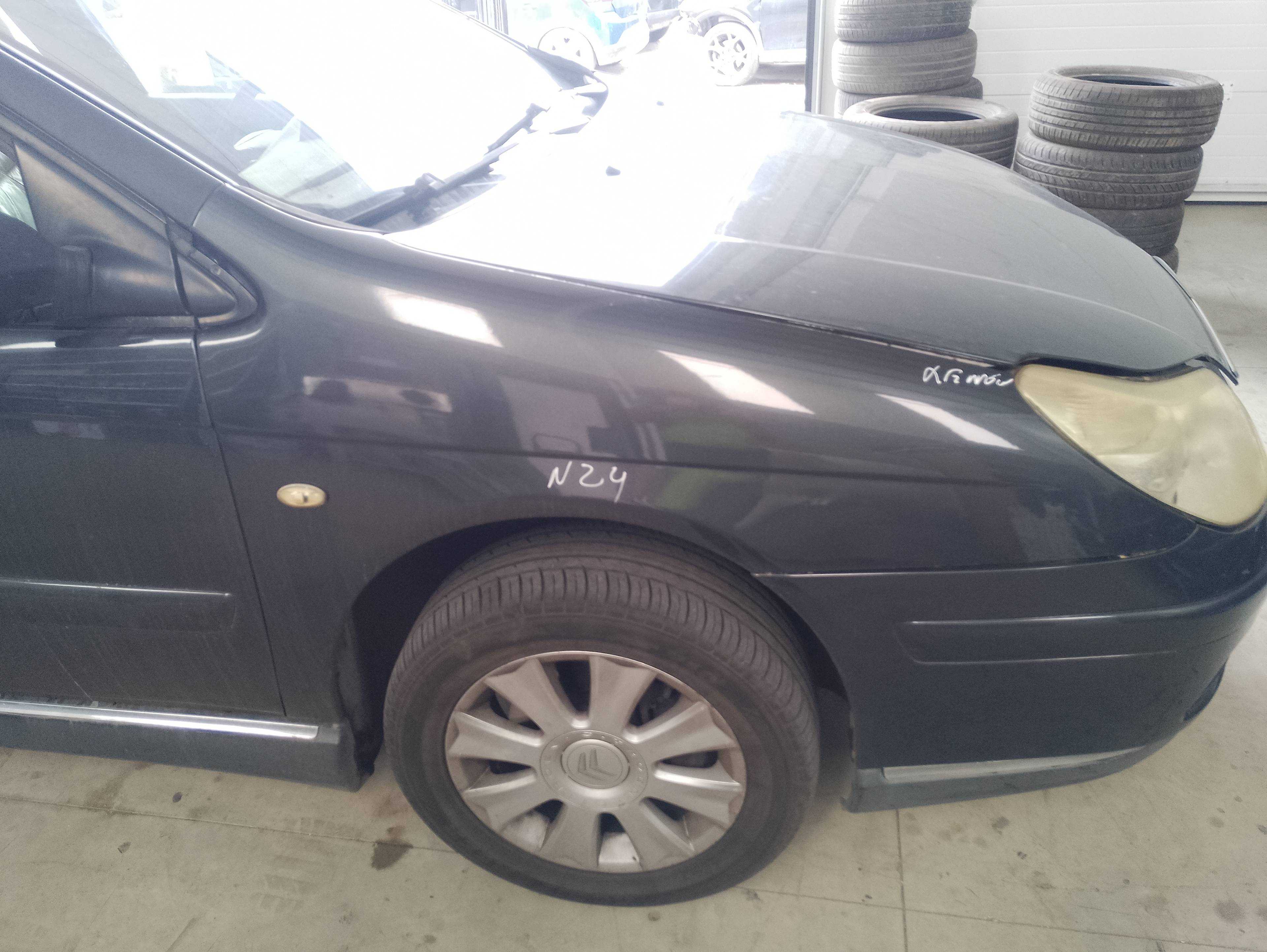 Recambio de aleta delantera derecha para citroën c5 berlina collection referencia OEM IAM   