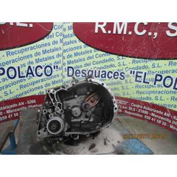 Recambio de caja cambios para renault rapid/express (f40) 1.6 diesel referencia OEM IAM JB1032  