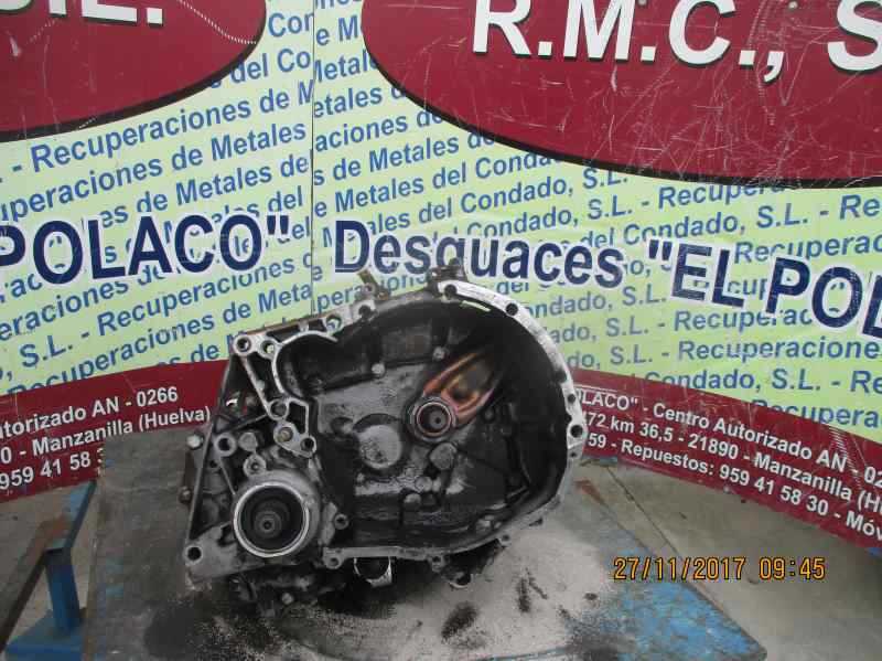 Recambio de caja cambios para renault rapid/express (f40) 1.6 diesel referencia OEM IAM JB1032  
