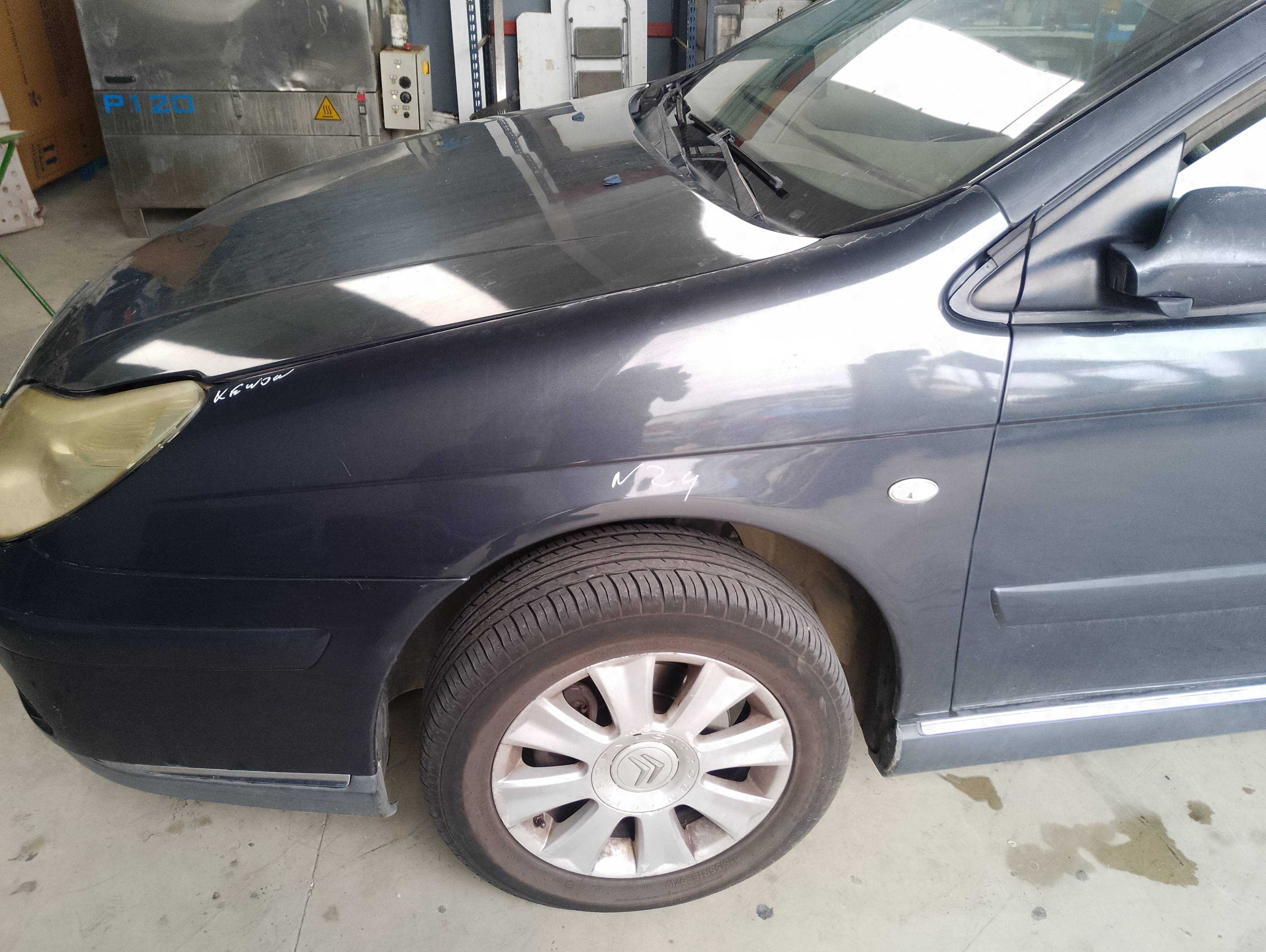 Recambio de aleta delantera izquierda para citroën c5 berlina collection referencia OEM IAM   