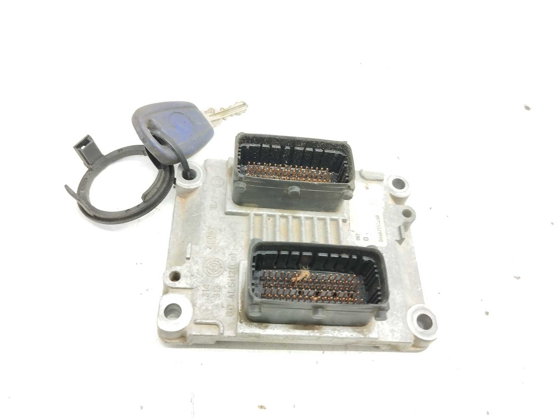 Recambio de centralita motor uce para fiat punto berlina (188) 1.2 16v elx referencia OEM IAM 0261206339 00467553250 