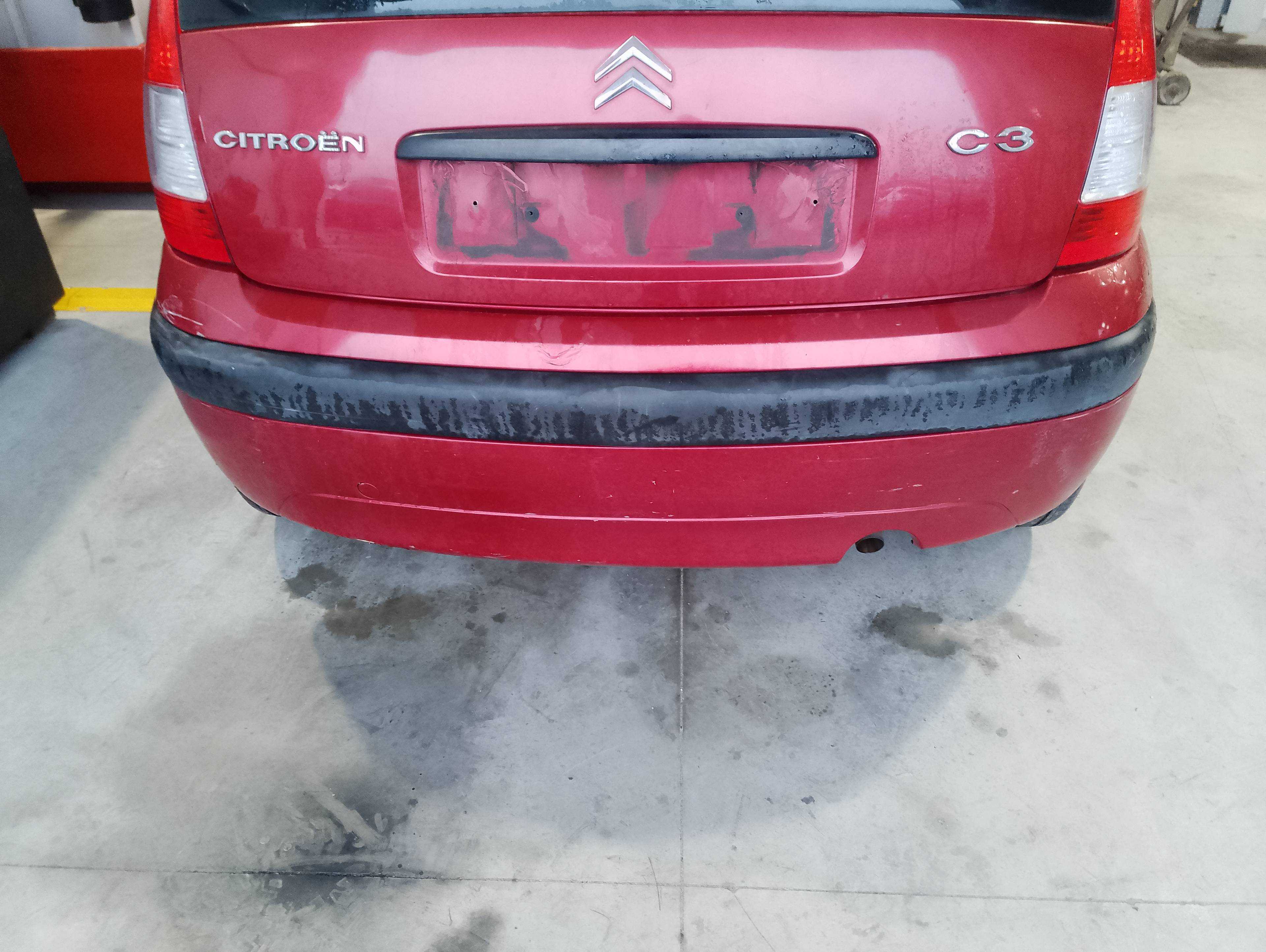 Recambio de paragolpes trasero para citroën c3 1.1 audace referencia OEM IAM   