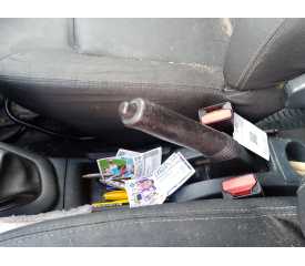Recambio de palanca freno para dacia logan mcv ii laureate referencia OEM IAM   
