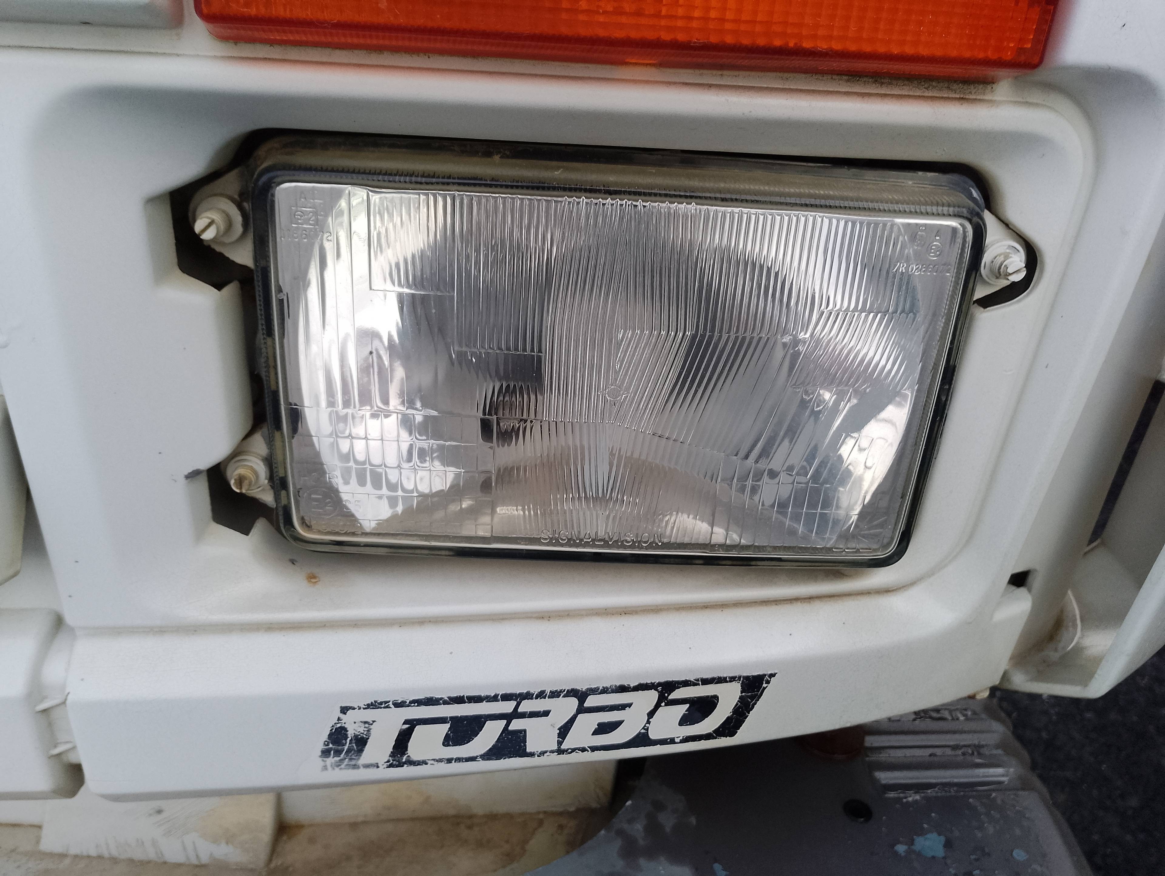 Recambio de faro izquierdo para renault s 12008 a referencia OEM IAM   