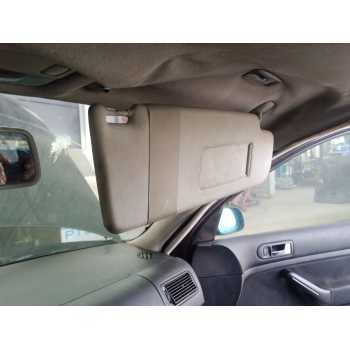 Recambio de parasol derecho para volkswagen golf iv variant (1j5) 1.6 referencia OEM IAM 3B0857551AM2F4  