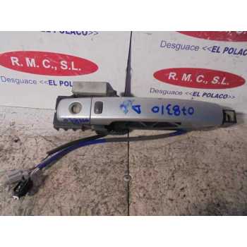 Recambio de maneta exterior delantera izquierda para nissan qashqai (j10) referencia OEM IAM   