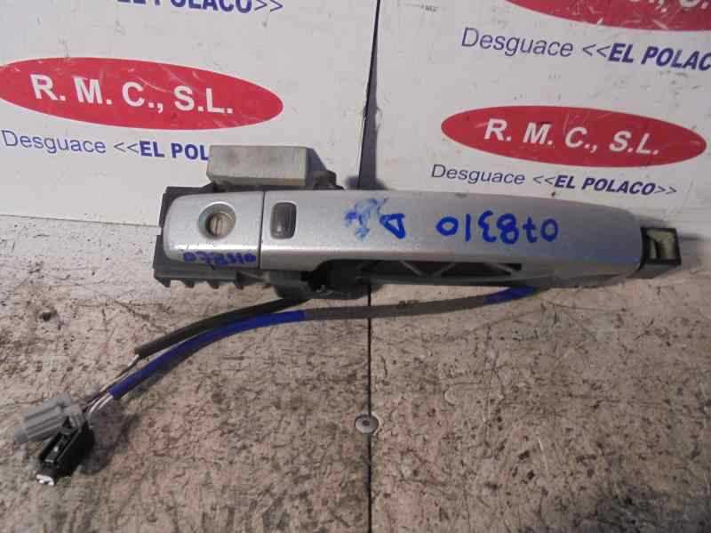 Recambio de maneta exterior delantera izquierda para nissan qashqai (j10) referencia OEM IAM   