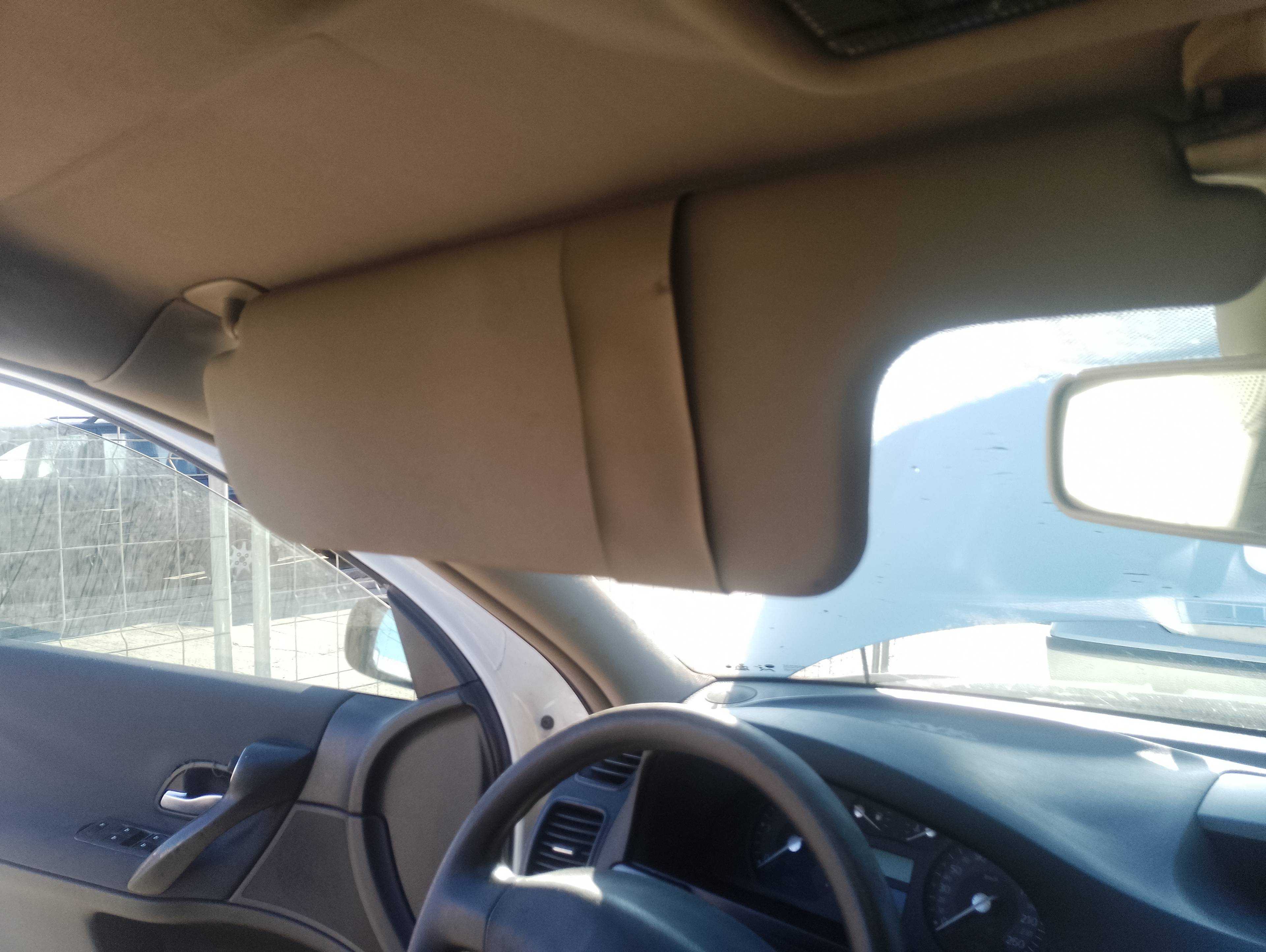 Recambio de parasol izquierdo para renault laguna ii (bg0) authentique referencia OEM IAM   