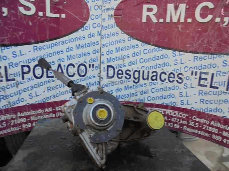 Recambio de caja transfer para mitsubishi galloper (hyundai) 2.5 turbodiesel referencia OEM IAM D3J9813  