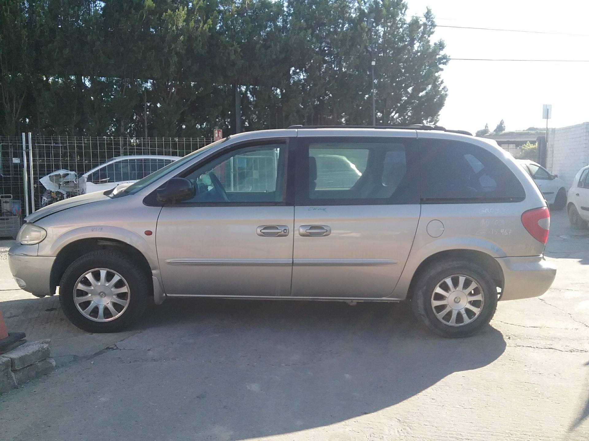 chrysler voyager (rg) del año 2003