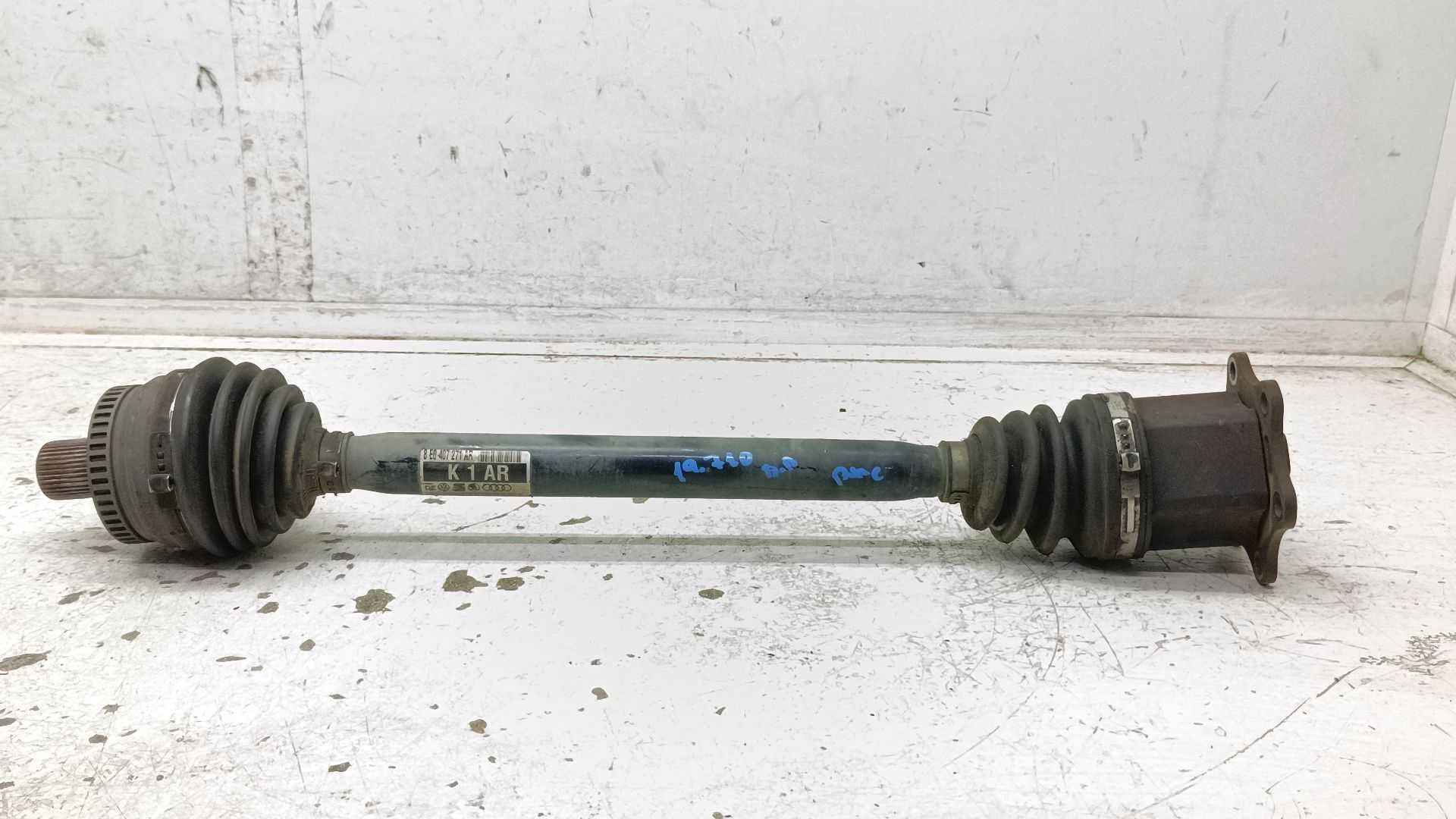 Recambio de transmision delantera derecha para audi a4 berlina (8e) 2.0 referencia OEM IAM 8E0407271AR  