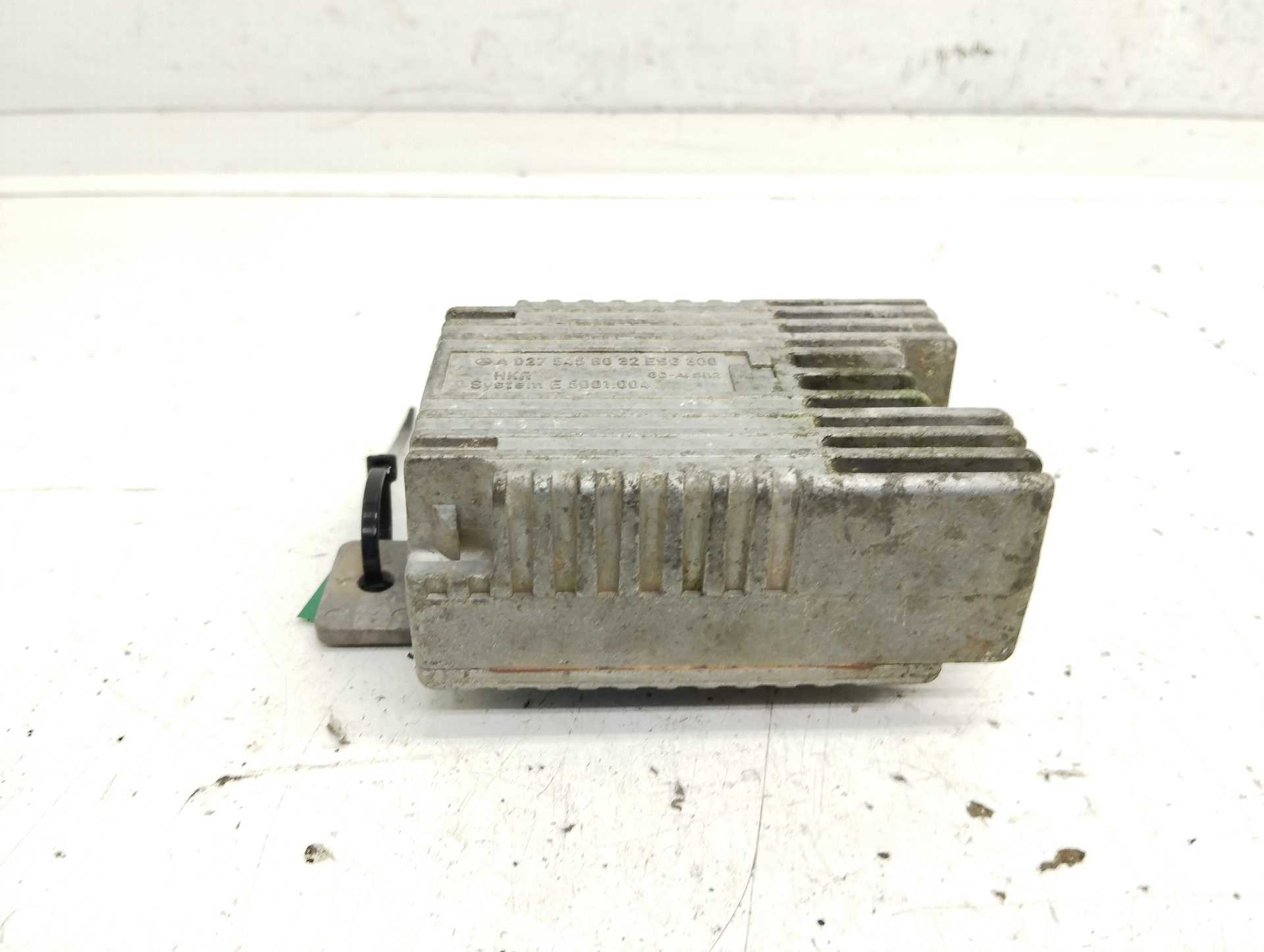Recambio de resistencia calefaccion para mercedes-benz clase a (w168) 170 cdi (168.008) referencia OEM IAM A0275458032 E5001004 