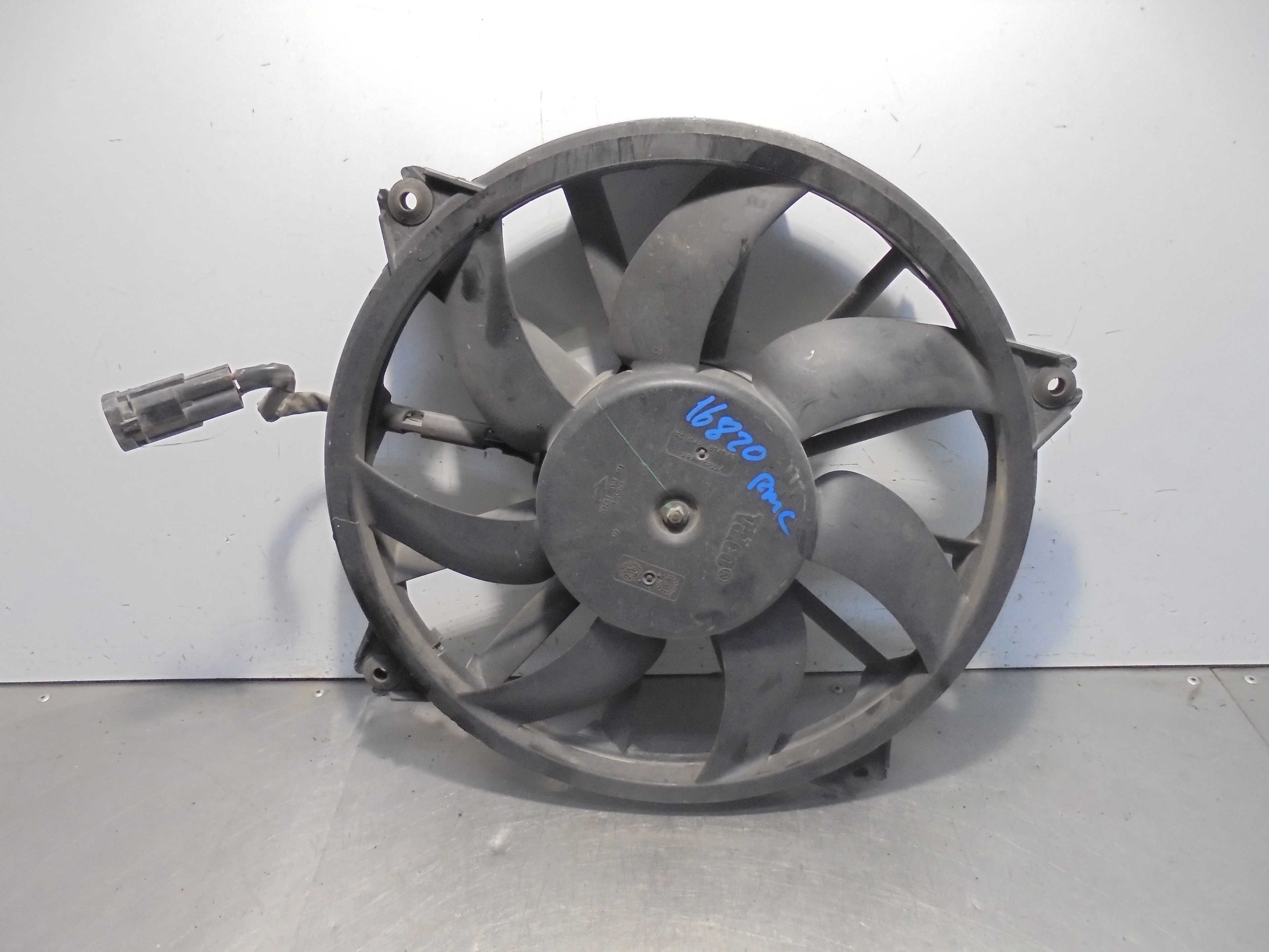 Recambio de electroventilador para peugeot partner kasten confort l1 referencia OEM IAM 9661571480 VALEO 