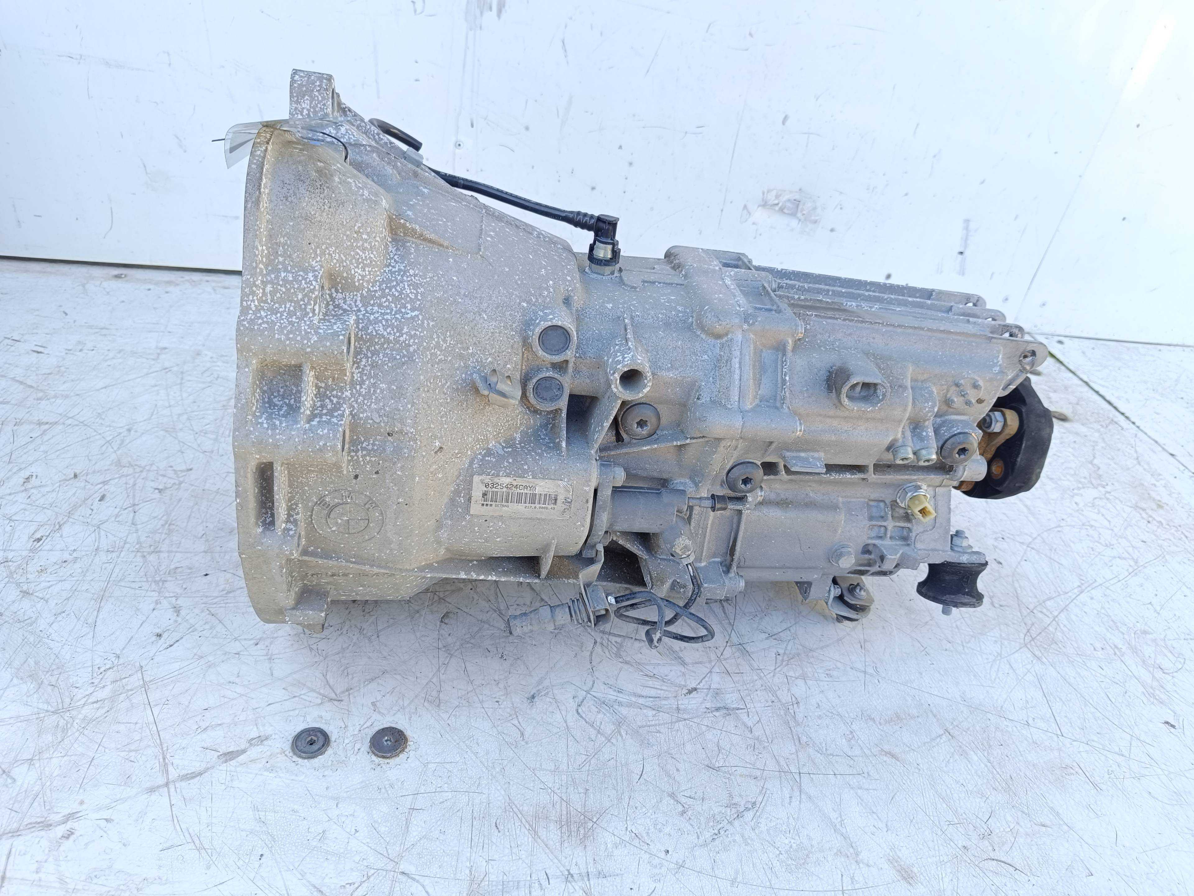 Recambio de caja cambios para bmw z4 roadster (e85) 2.0i referencia OEM IAM 032542 CAX  