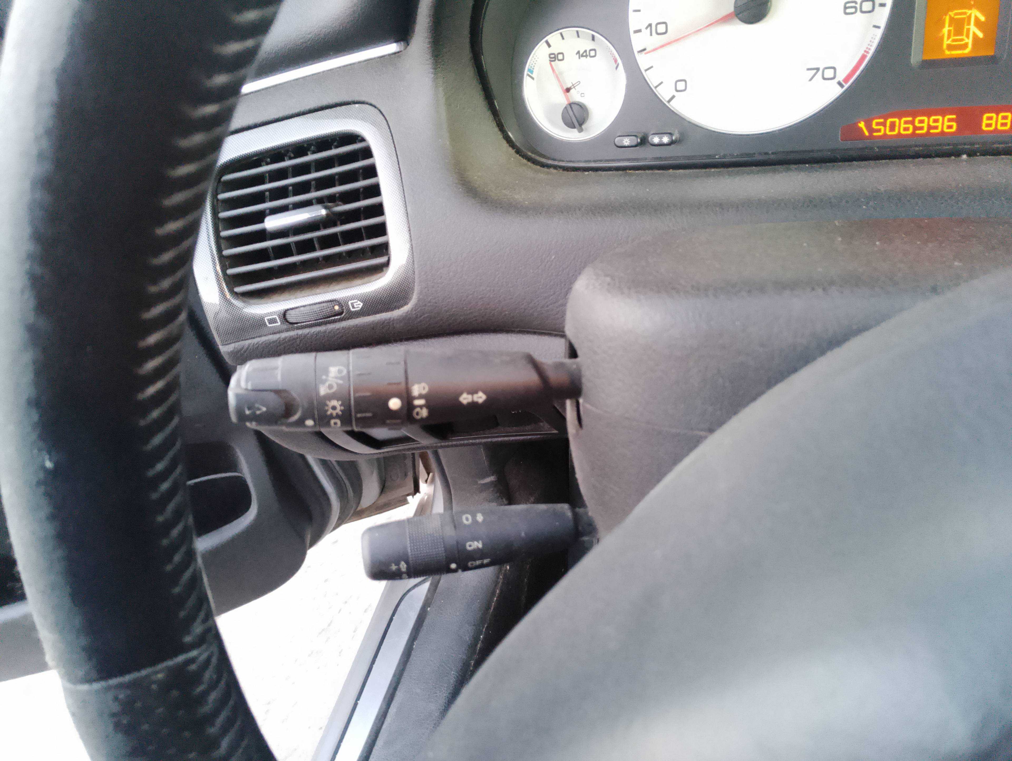 Recambio de mando luces para peugeot 607 (s1) pack referencia OEM IAM   