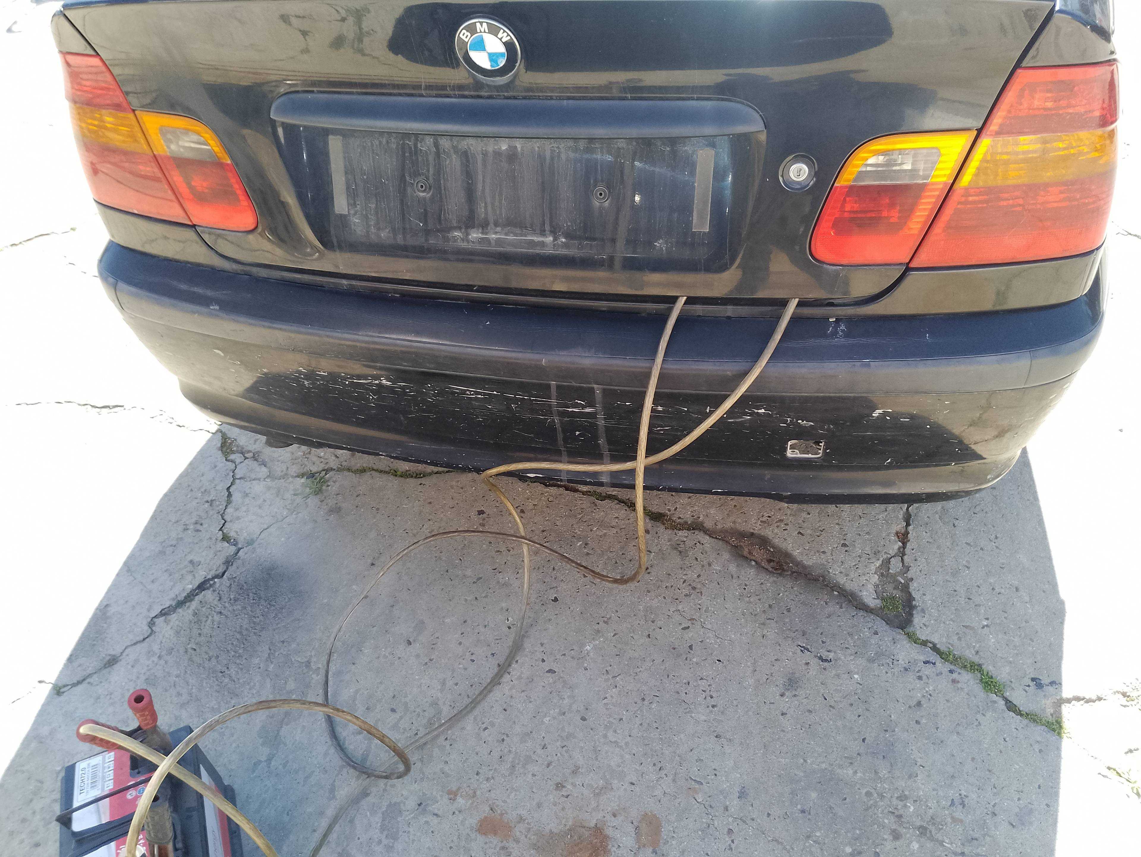 Recambio de paragolpes trasero para bmw serie 3 berlina (e46) 320i referencia OEM IAM   