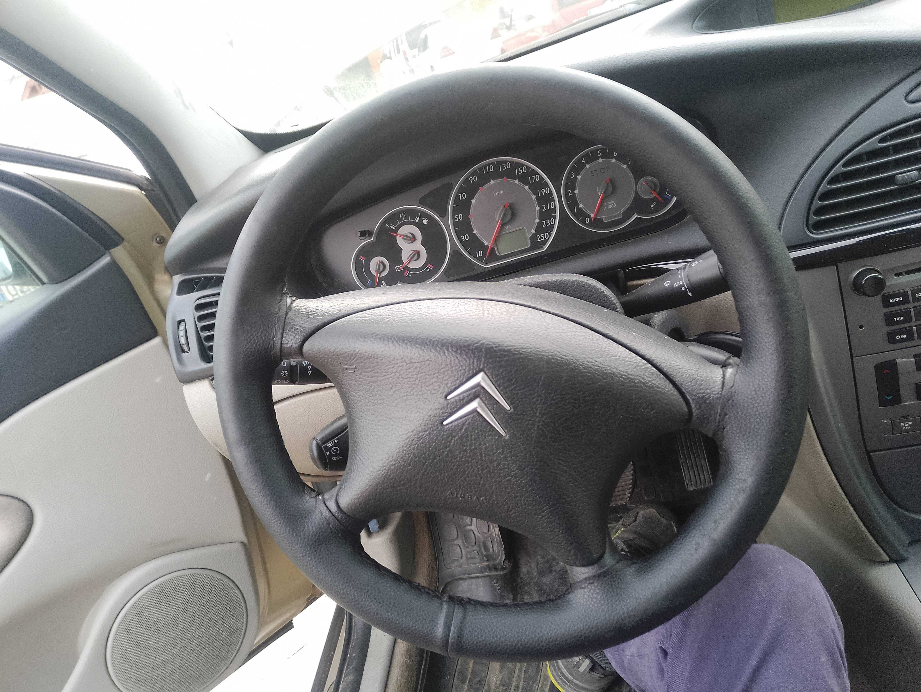 Recambio de volante para citroën c5 berlina attraction referencia OEM IAM   