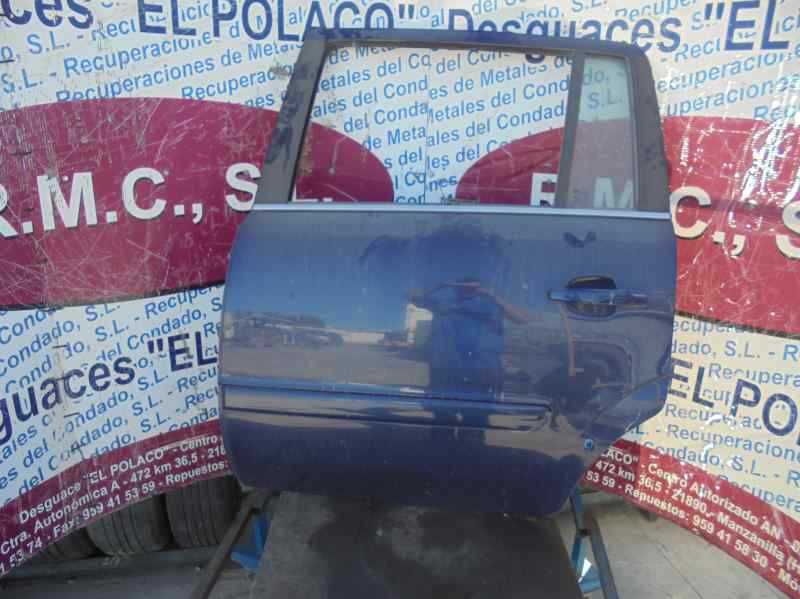 Recambio de puerta trasera izquierda para opel zafira b 1.9 cdti referencia OEM IAM   