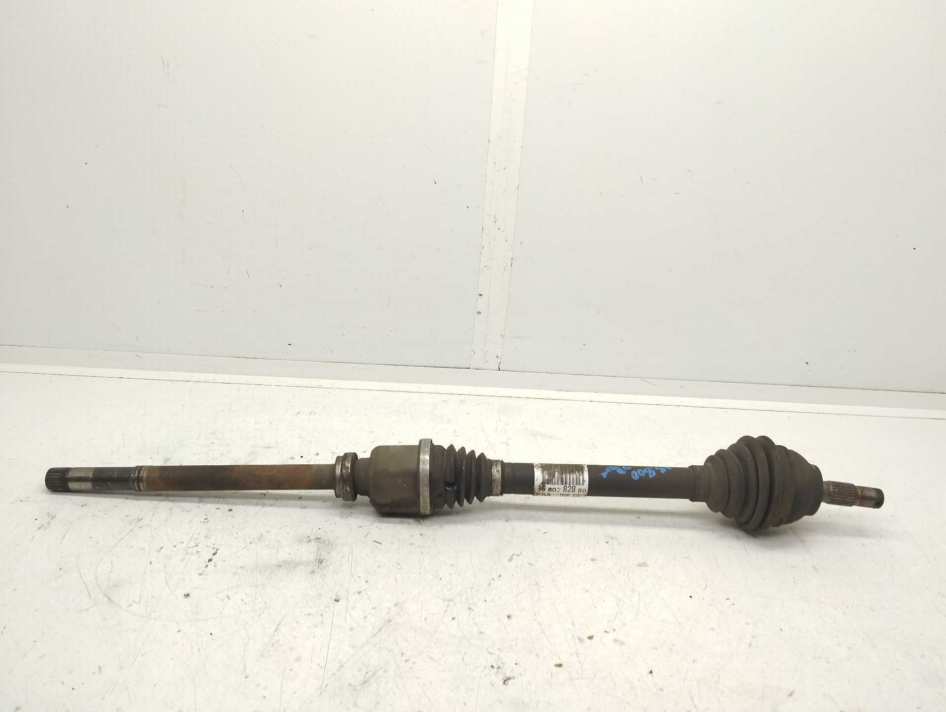 Recambio de transmision delantera derecha para citroën berlingo cuadro l1 referencia OEM IAM 9660782880  