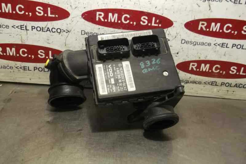 Recambio de centralita motor uce para mercedes-benz clase a (w168) 160 (168.033) referencia OEM IAM A0255453032  